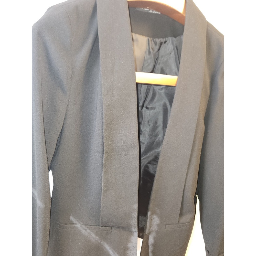Atmoshere Black Professional Pocketed Blazer  Size US Size 12 - Picture 2 of 5
